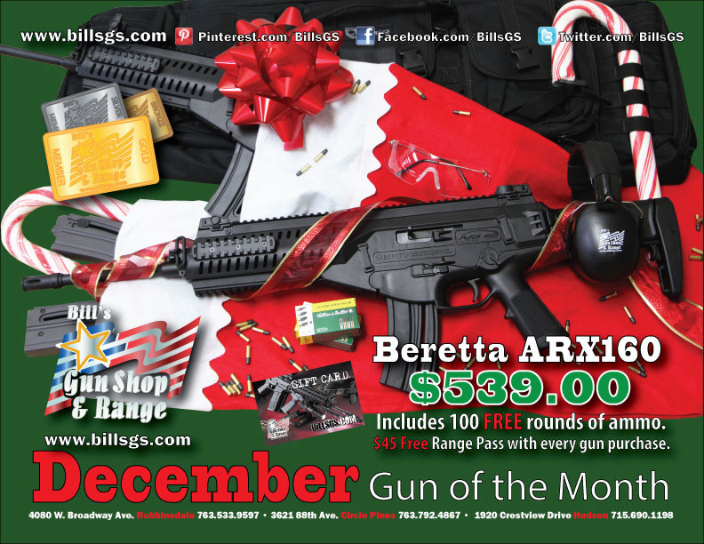 Bills Gun Shop and Range Beretta ARX 160