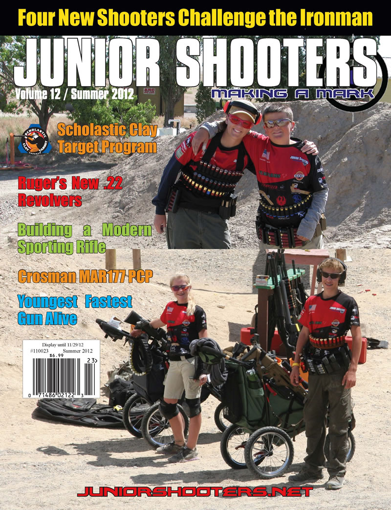 Cover Junior Shooters Summer 2012