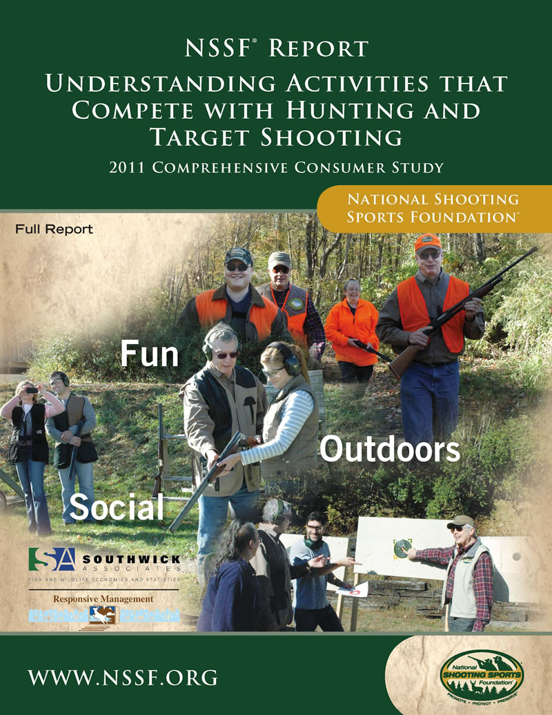 Cover NSSF Understanding-Activities-That-Compete-With-Hunting-and-Target-Shooting 2011