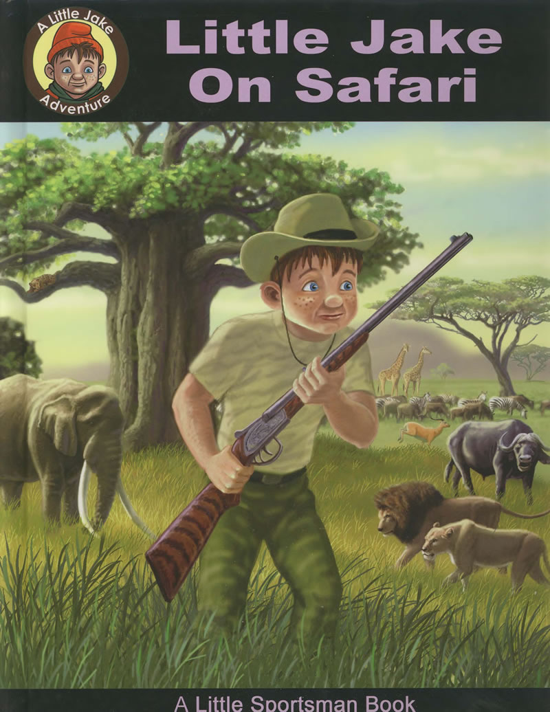 Little Jake on Safari Cover
