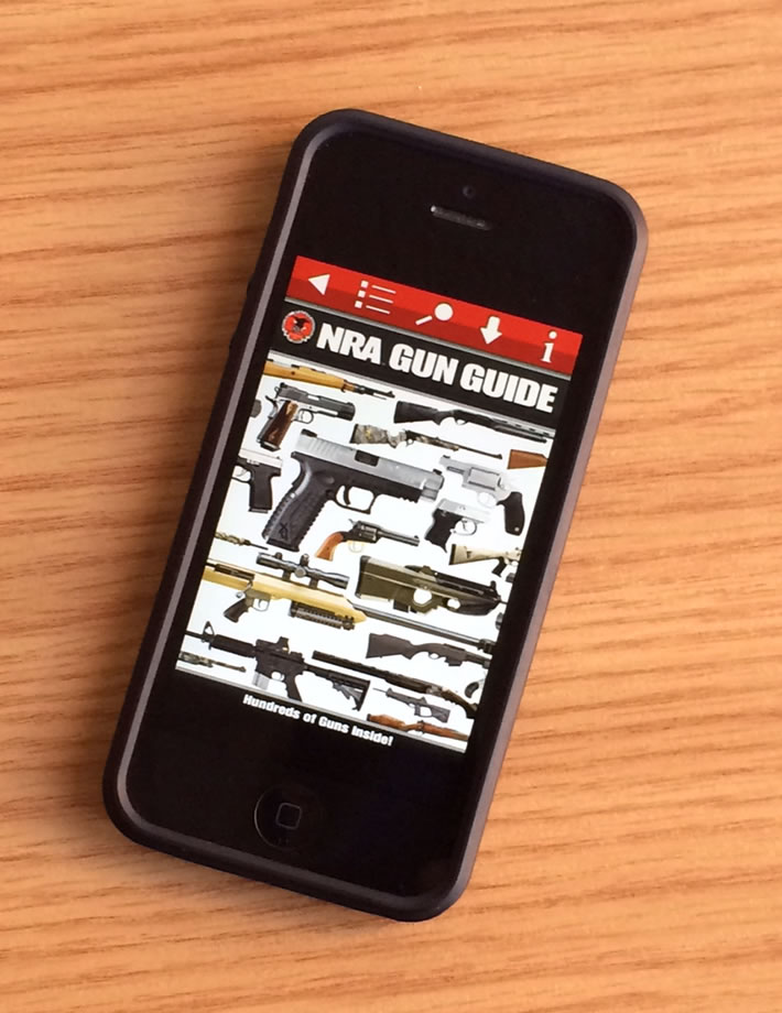 NRA Gun Guide App