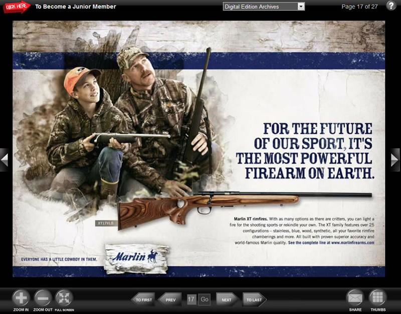 NRA Insights 12-13 Future of Our Sport Ad Page 17