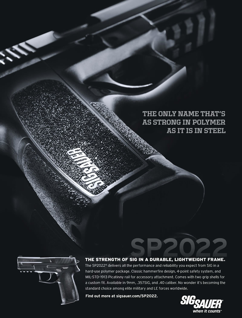 P 15 Sig Pistol Ad JS Spring 2012 Vol 11