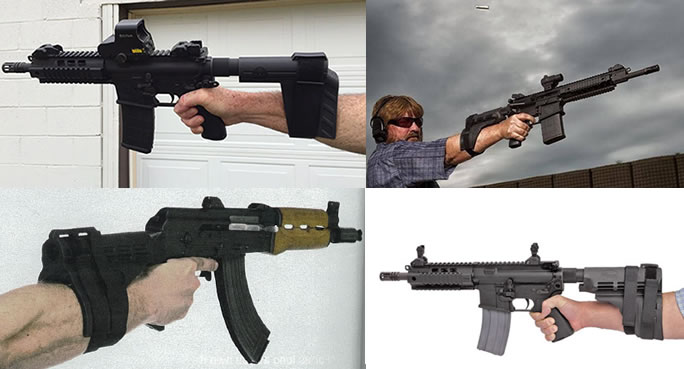 Pistol Braces: What Are They and Are They Legal?