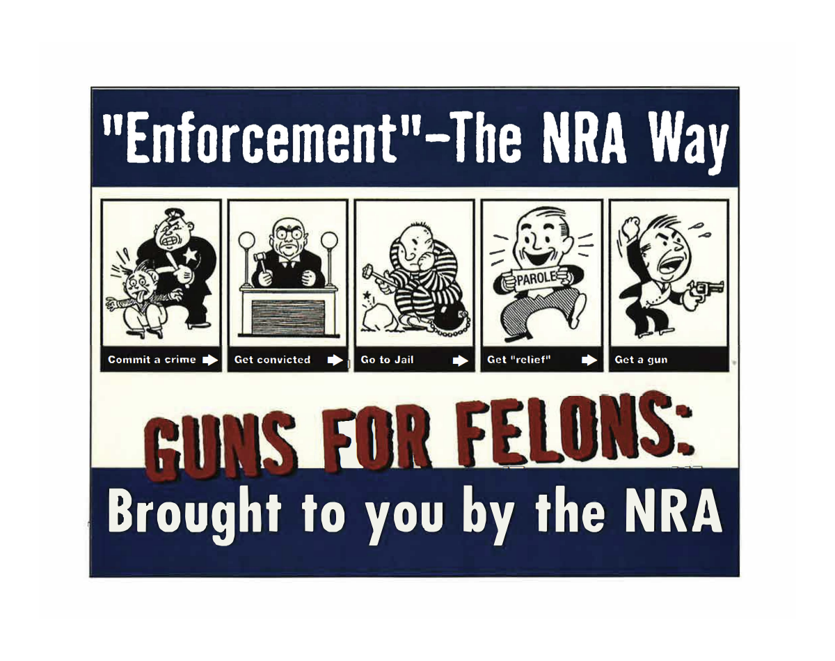 Guns for Felons: How the NRA Works to Rearm Criminals