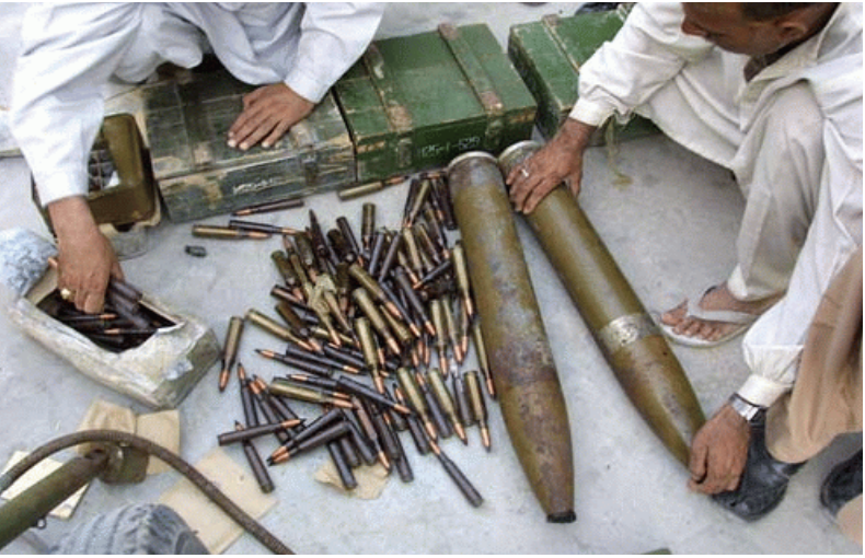The U.S. Gun Industry and Others Unknown: Evidence Debunking The Gun Industry’s Claim That Osama Bin Laden Got His 50 Caliber Sniper Rifles From The U.S. Afghan-Aid Program