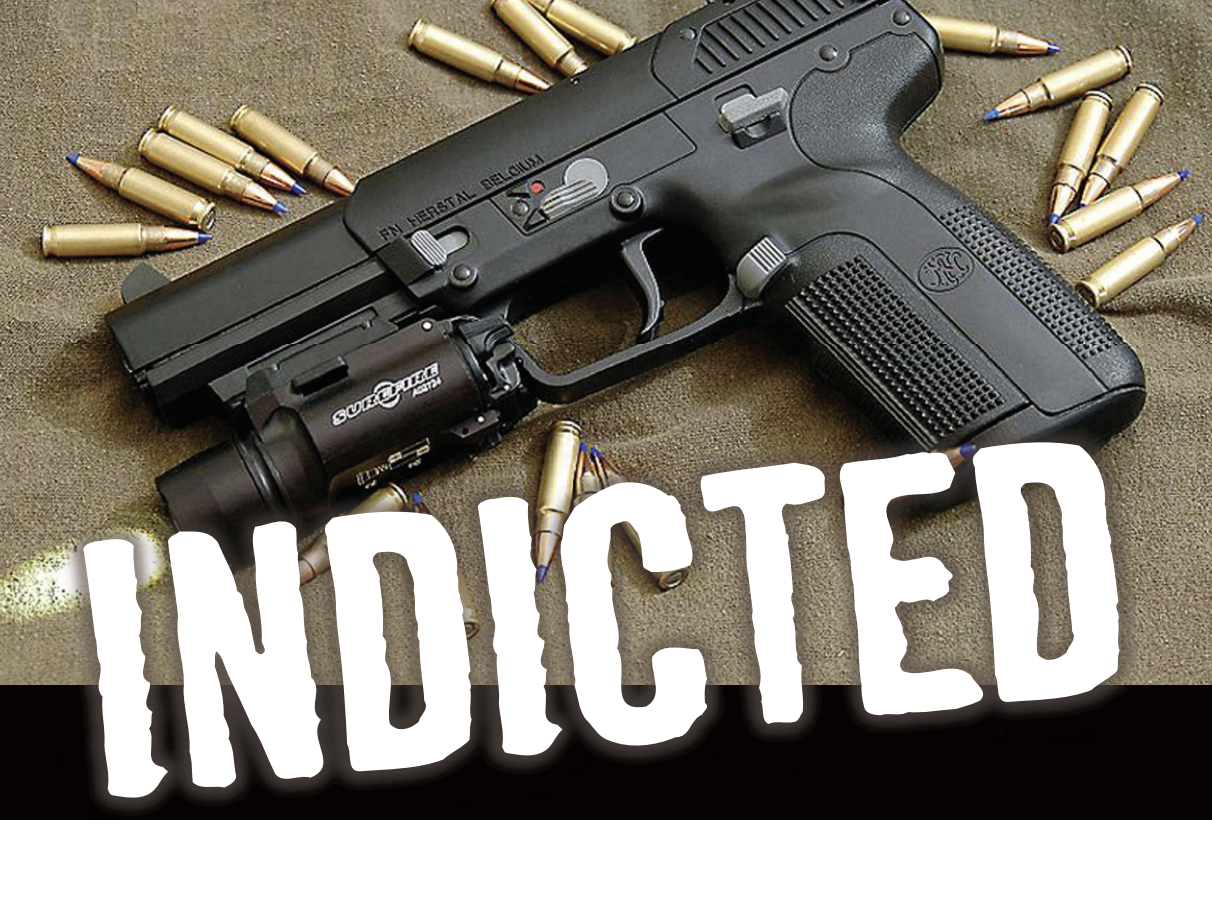 Indicted: Types of Firearms and Methods of Gun Trafficking from the United States to Mexico as Revealed in U.S. Court Documents