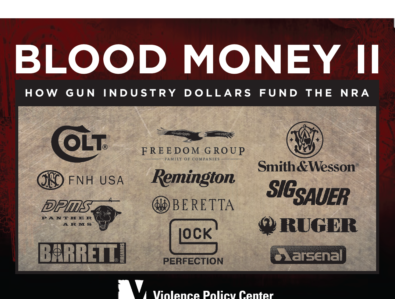 Blood Money II: How Gun Industry Dollars Fund the NRA