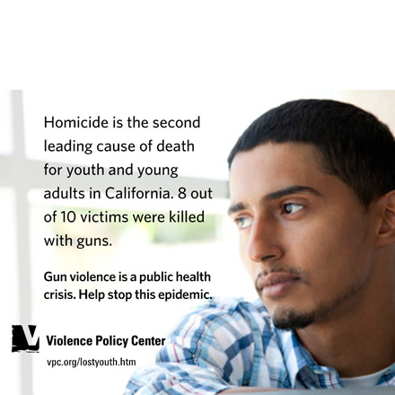 Lost Youth: A County-by-County Analysis of 2013 California Homicide Victims Ages 10 to 24