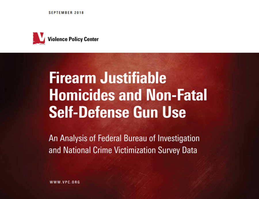 Self Defense Cover Violence Policy Center