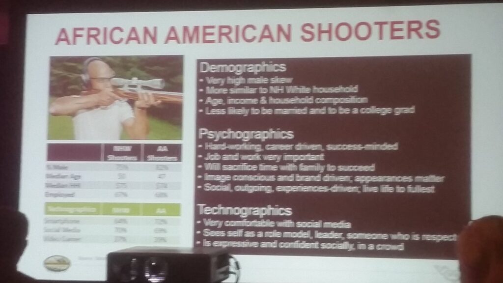 african american shooters phone photo