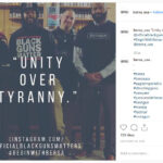 Black Guns Matter Bersa Instagram Photo