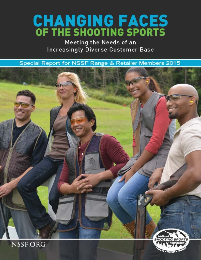 changing faces of the shooting sports