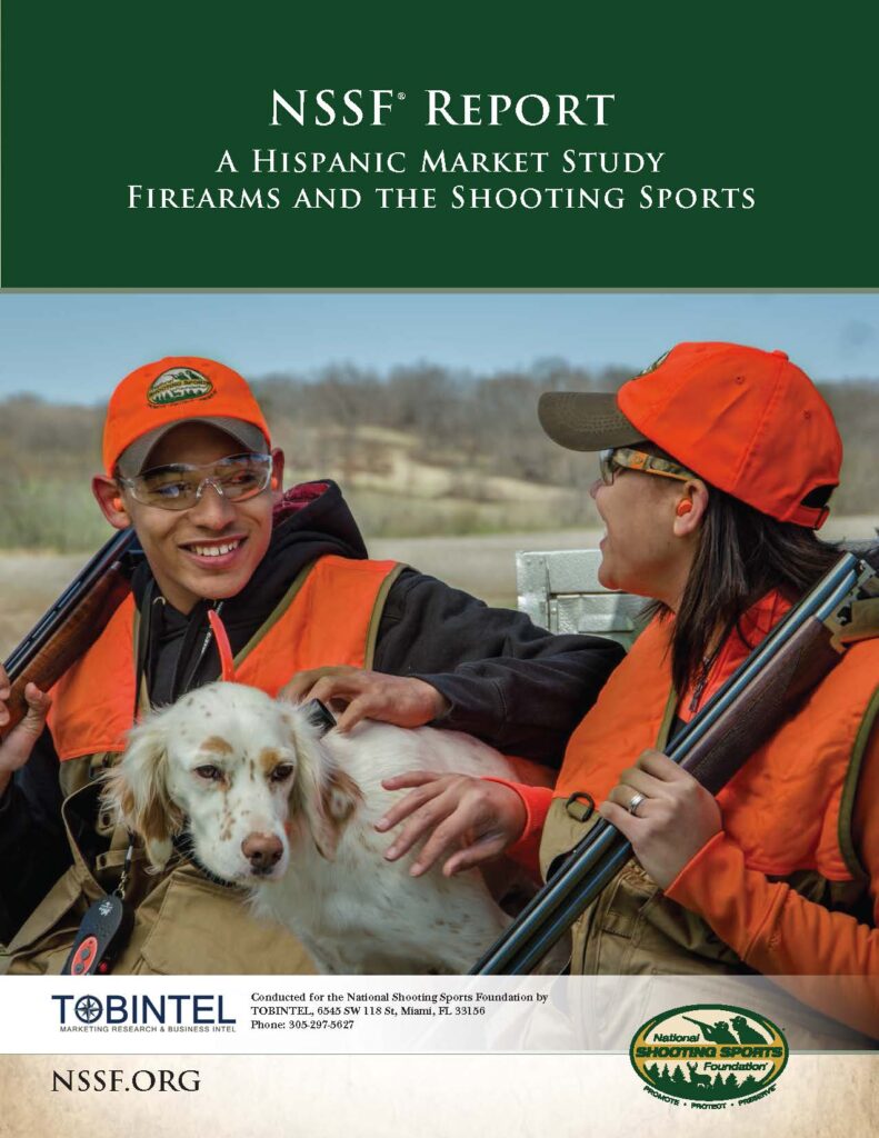 nssf report firearms and hispanics