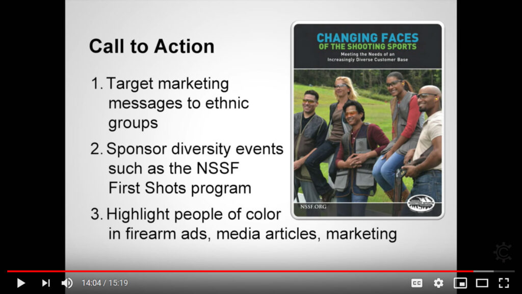 call to action firearms video