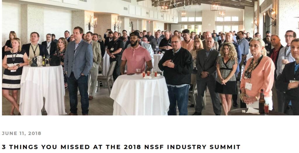 nssf 2018 industry summit