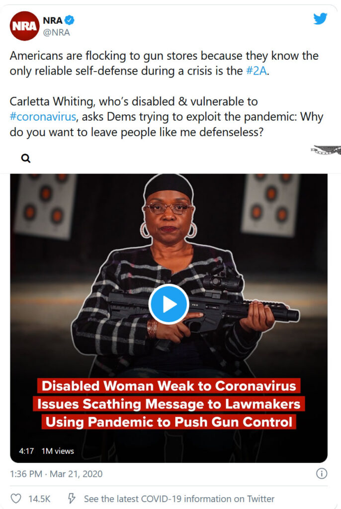 nra tweet screenshot