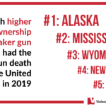 Gun Deaths Highest 2019