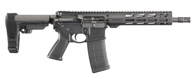 Pistol Braces That Evade Federal Restrictions on Short-Barreled Rifles