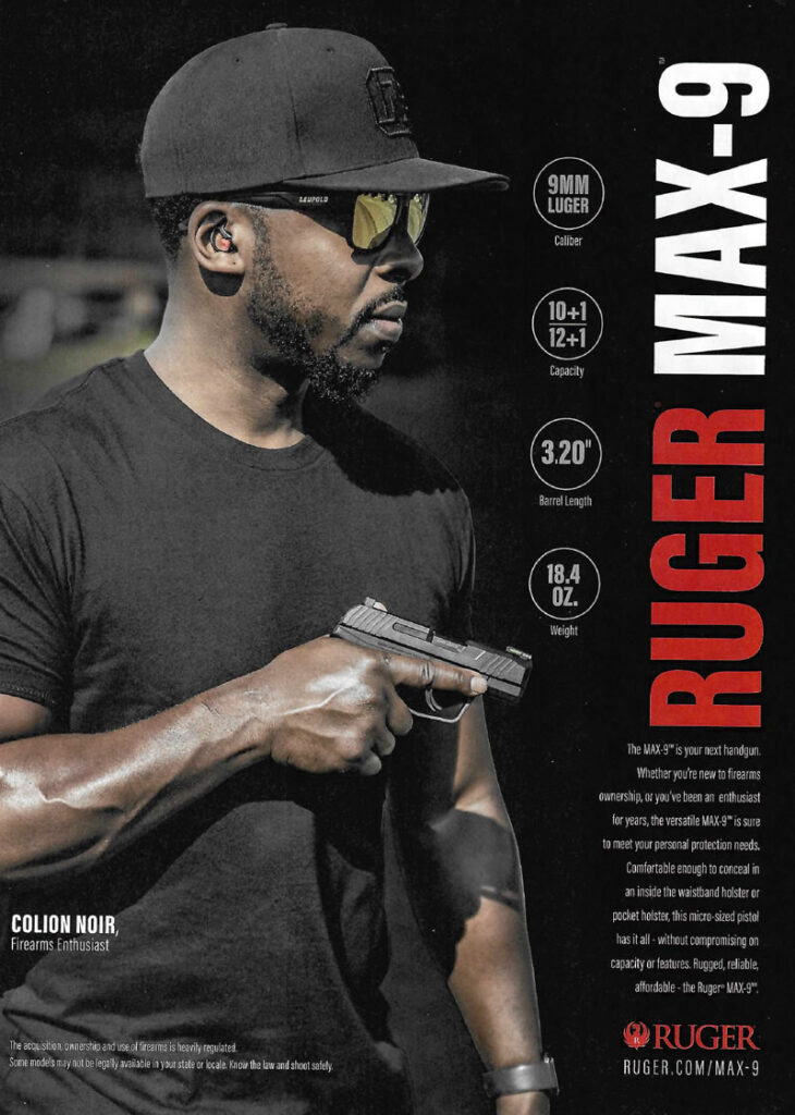 noir ruger max 9