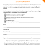 Planned Giving Form 1-11-24