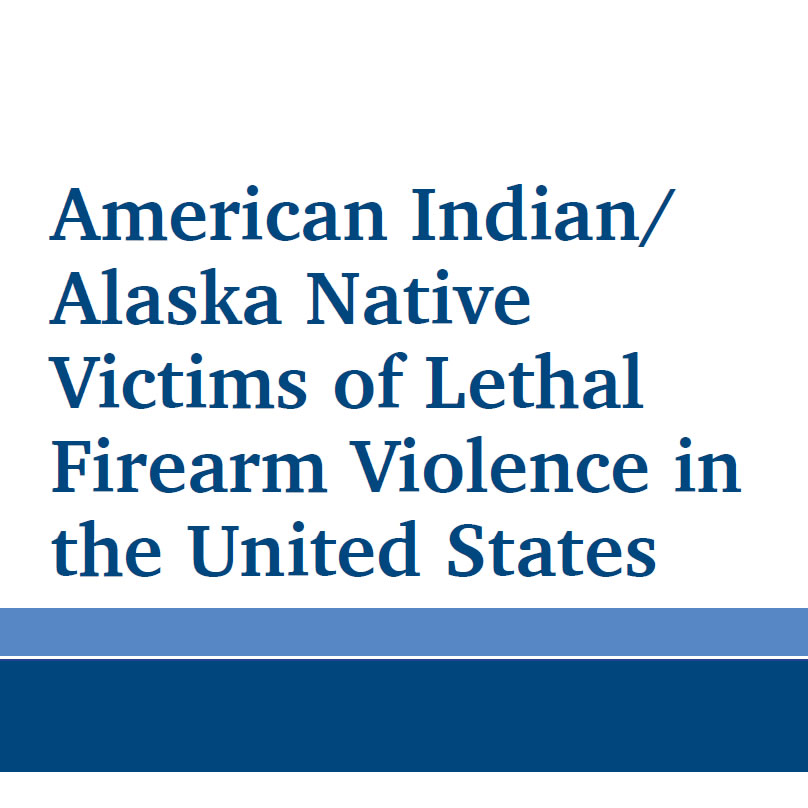 American Indian/Alaska Native Victims of Lethal Firearm Violence in the United States