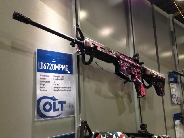 Colt Muddy Girl Camo AR