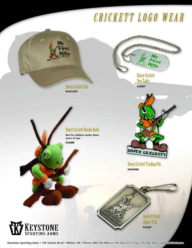 Crickett LogoWear