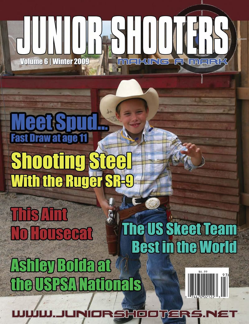 Junior Shooters Cover Winter 2009