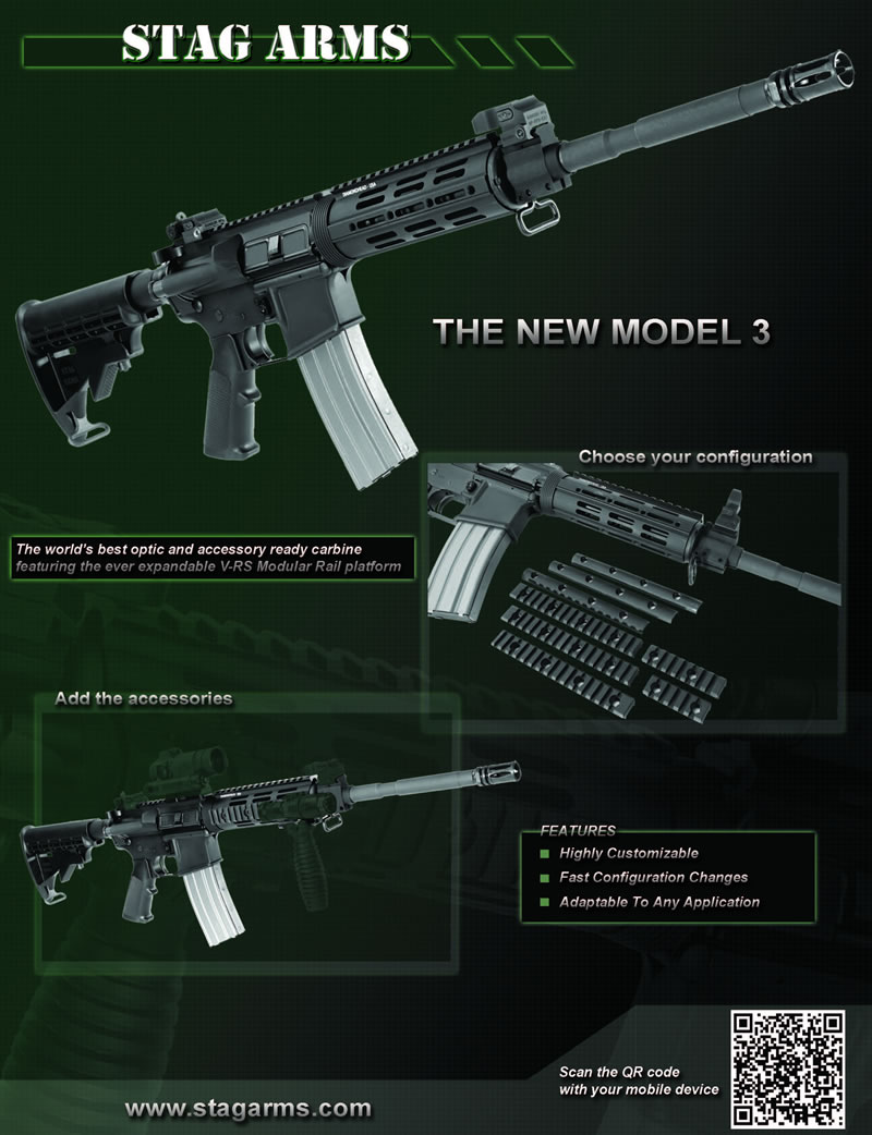 P 68 Stag Arms AW Rifle Ad JS Spring 2013 P 3 46-68
