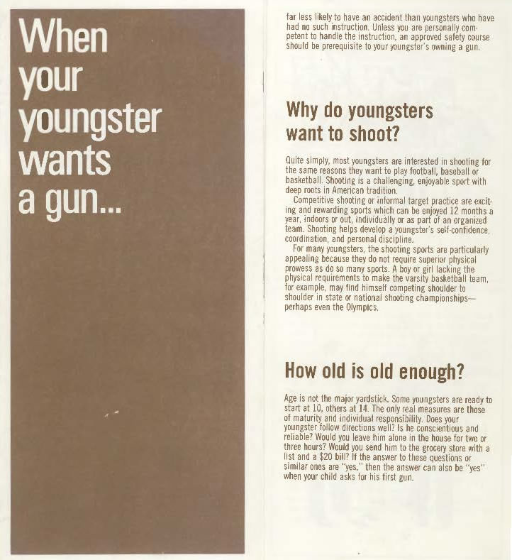 When Your Youngster Wants a Gun