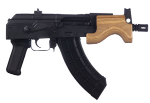 micro draco assault pistol