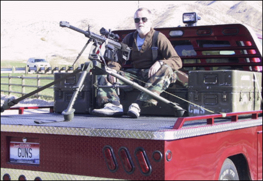 Clear and Present Danger: National Security Experts Warn About the Danger of Unrestricted Sales of 50 Caliber Anti-Armor Sniper Rifles to Civilians