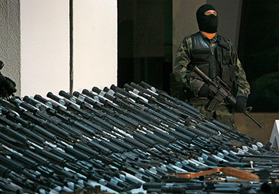 Gun Running Nation: How Foreign-Made Assault Weapons are Trafficked from the United States to Mexico and What to Do About It