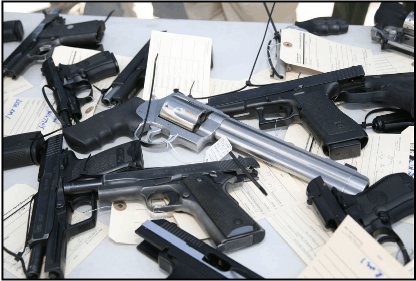 “Big Boomers”—Rifle Power Designed Into Handguns