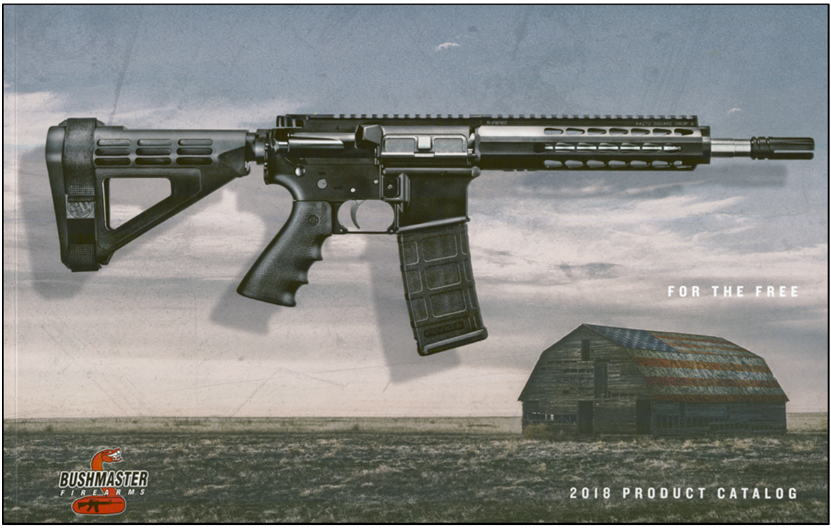 The Militarized Marketing of Bushmaster Assault Rifles