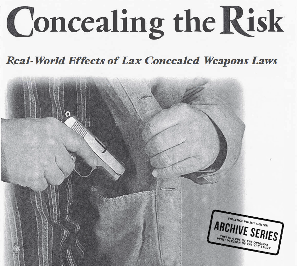 Concealing the Risk: Real-World Effects of Lax Concealed Weapons Laws