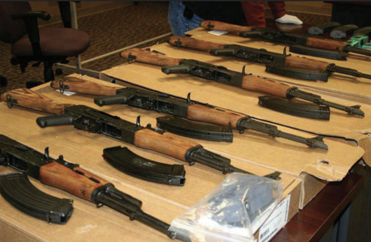 Iron River: Gun Violence and Illegal Firearms Trafficking on the U.S.-Mexico Border