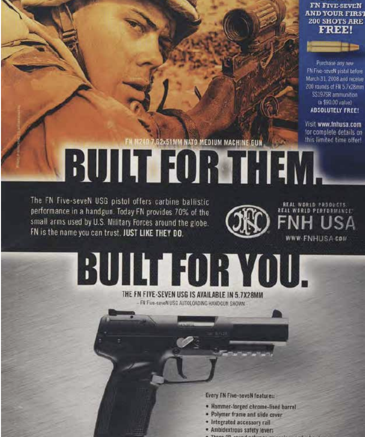 The Militarization of the U.S. Civilian Firearms Market