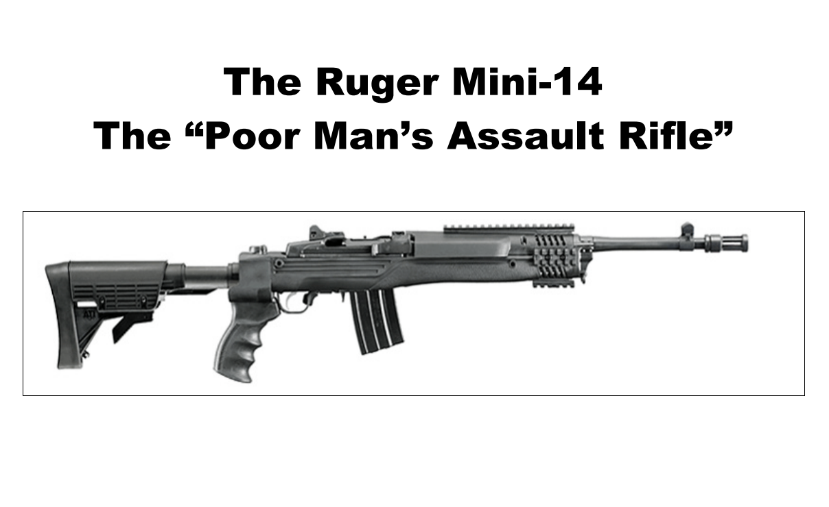 VPC Backgrounder: The Ruger Mini-14 —The “Poor Man’s Assault Rifle”
