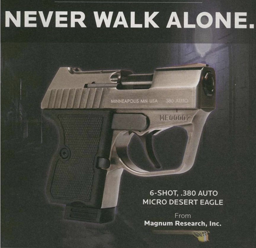 “Never Walk Alone” — How Concealed Carry Laws Boost Gun Industry Sales